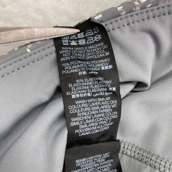 Sweaty Betty London Womens Leggings Size 12 Gray Goddess Terrazzo Foil - Picture 7 of 10